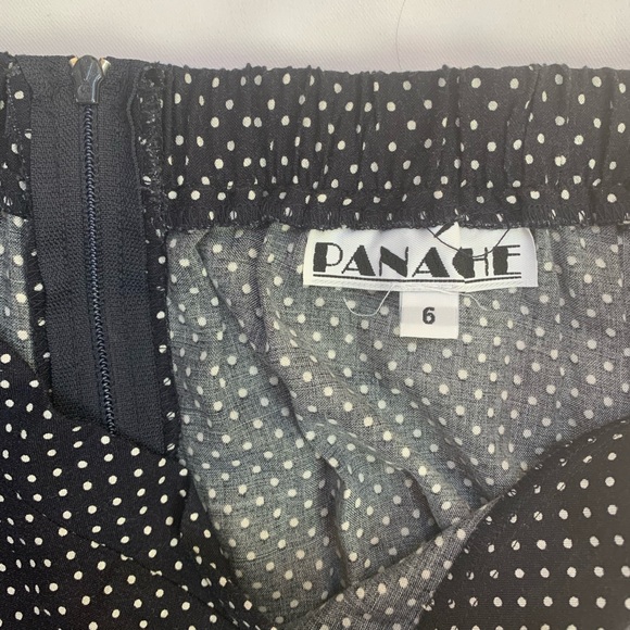 Vtg Panache 2-Piece Top&Skirt - Picture 8 of 8